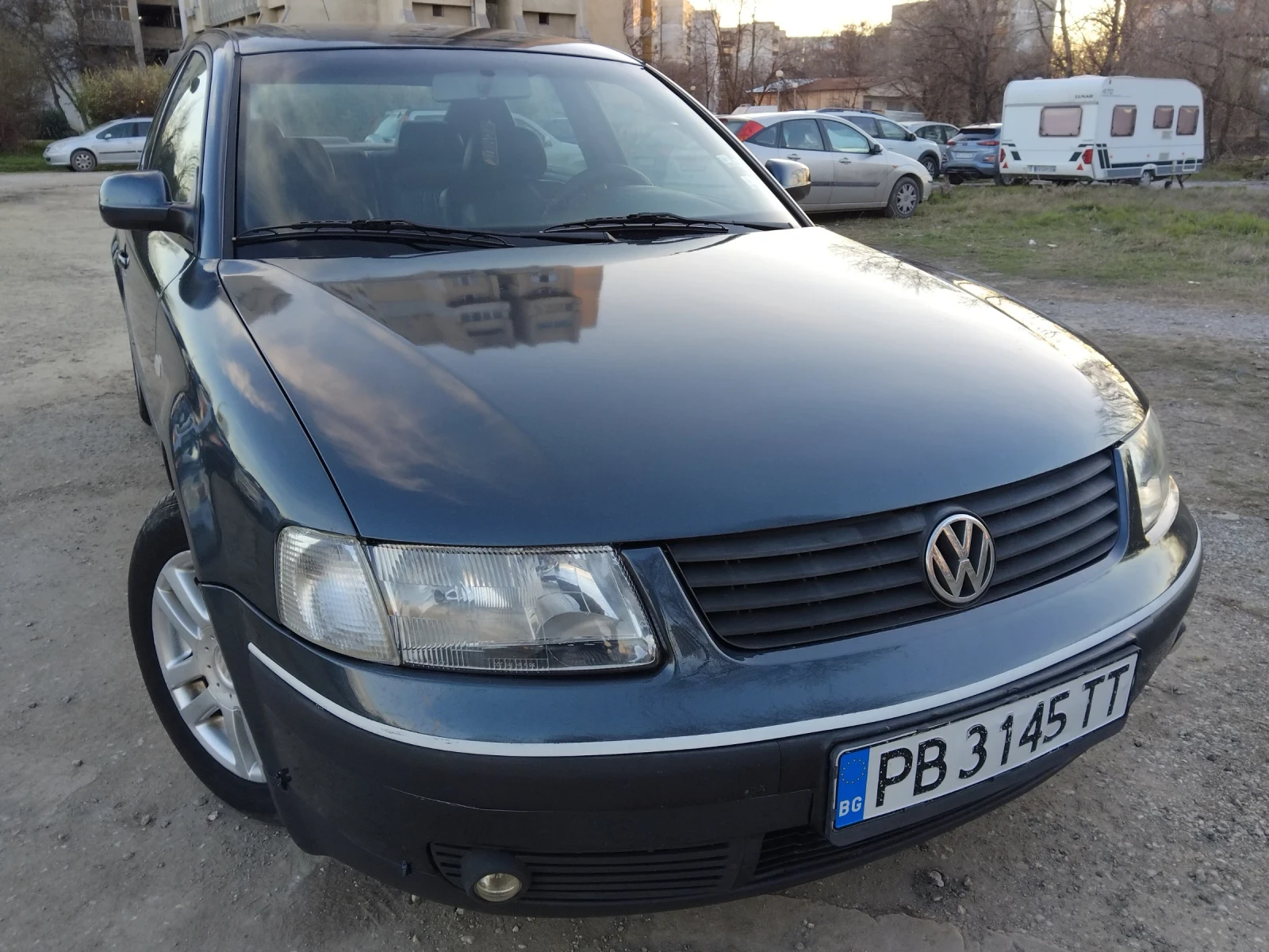 VW Passat 1.9TDI//KLIMA///, снимка 7 - Автомобили и джипове - 53801964
