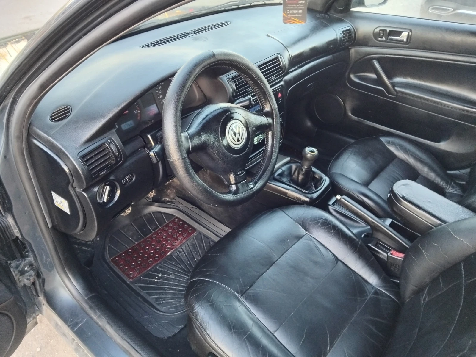 VW Passat 1.9TDI//KLIMA///, снимка 17 - Автомобили и джипове - 53801964