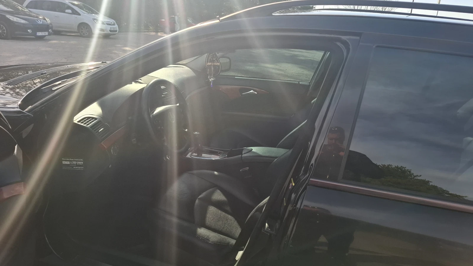 Mercedes-Benz E 200, снимка 5 - Автомобили и джипове - 53803158