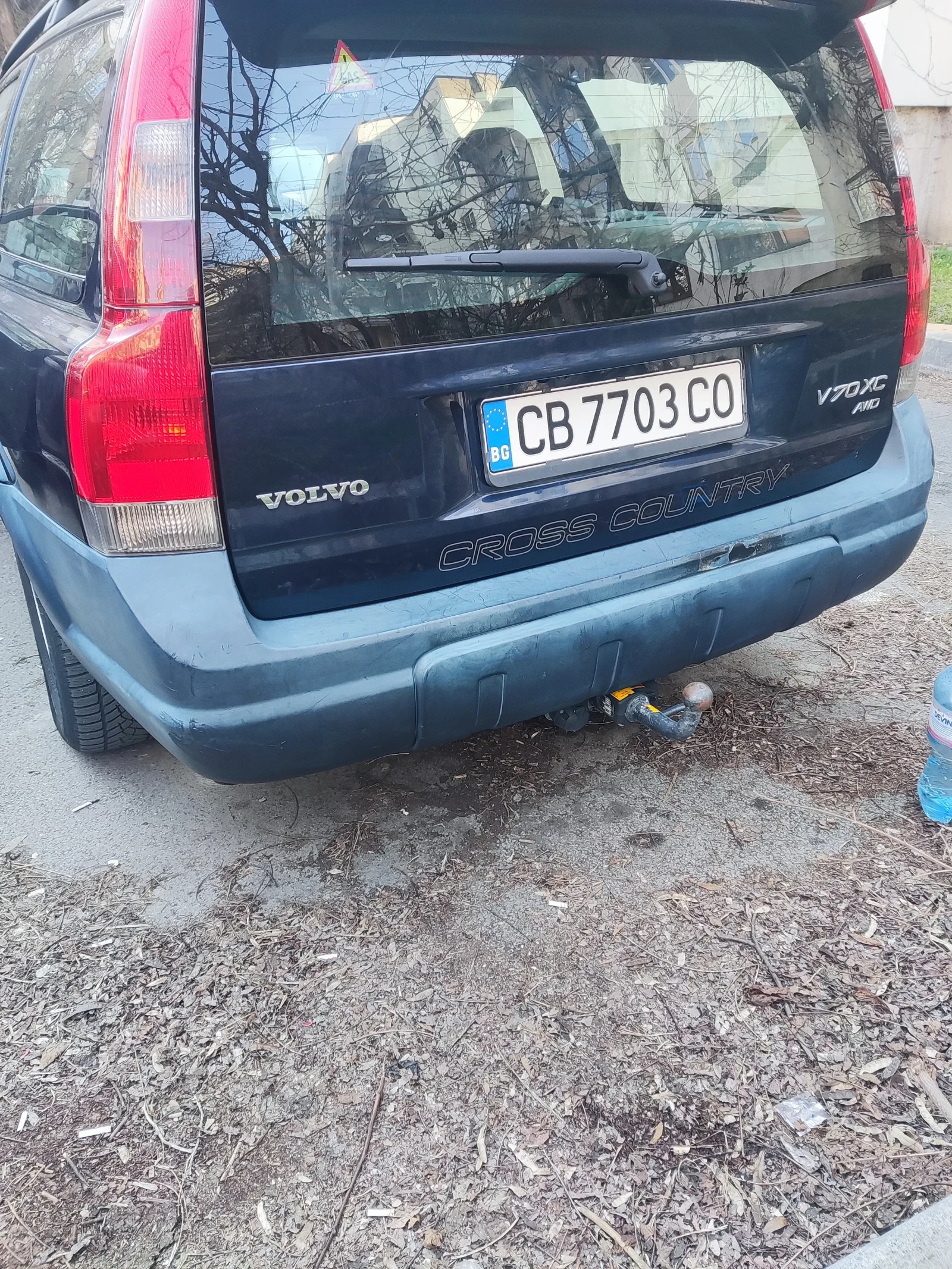 Volvo Xc70 2.4T 5, снимка 11 - Автомобили и джипове - 53861713
