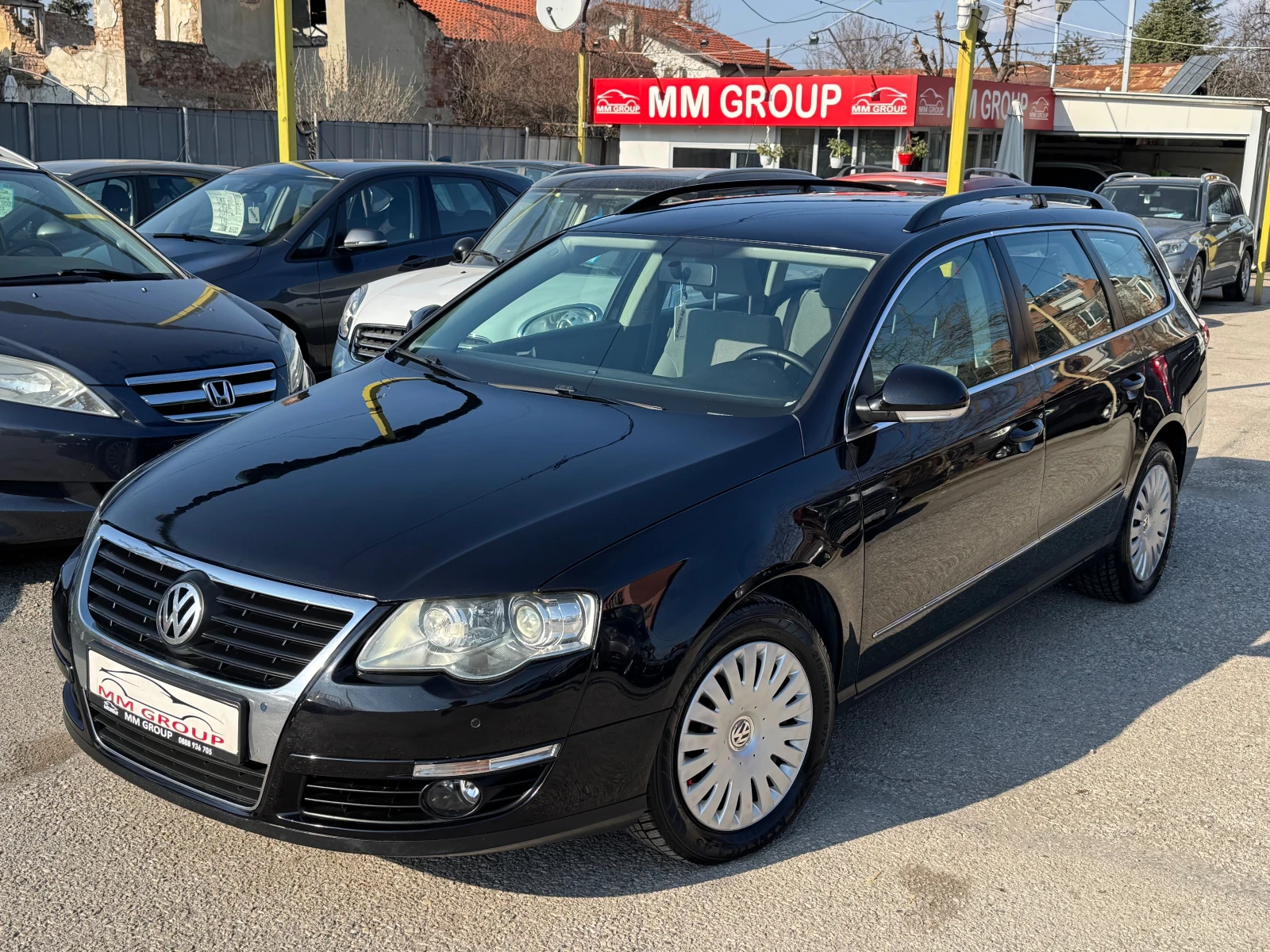 VW Passat 2.0-TDI-Common Rail-ЛИЗИНГ