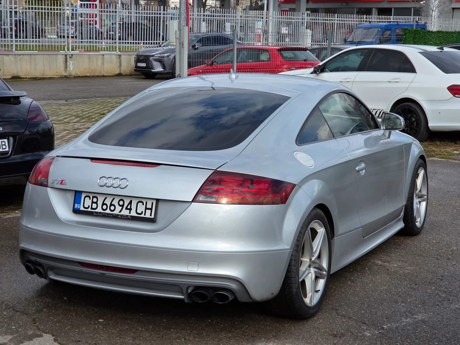 Audi Tt TTS ГАЗ АВТОМАТ, снимка 4 - Автомобили и джипове - 54090970