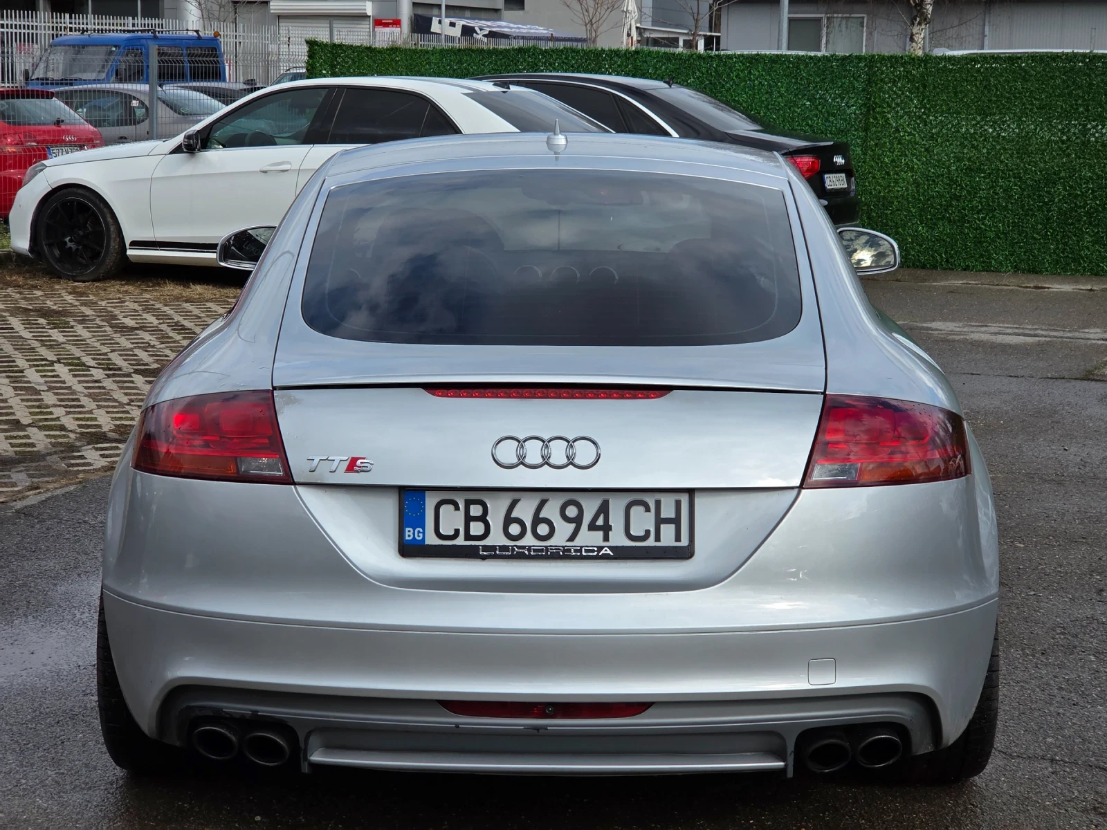 Audi Tt TTS ГАЗ АВТОМАТ, снимка 5 - Автомобили и джипове - 54090970