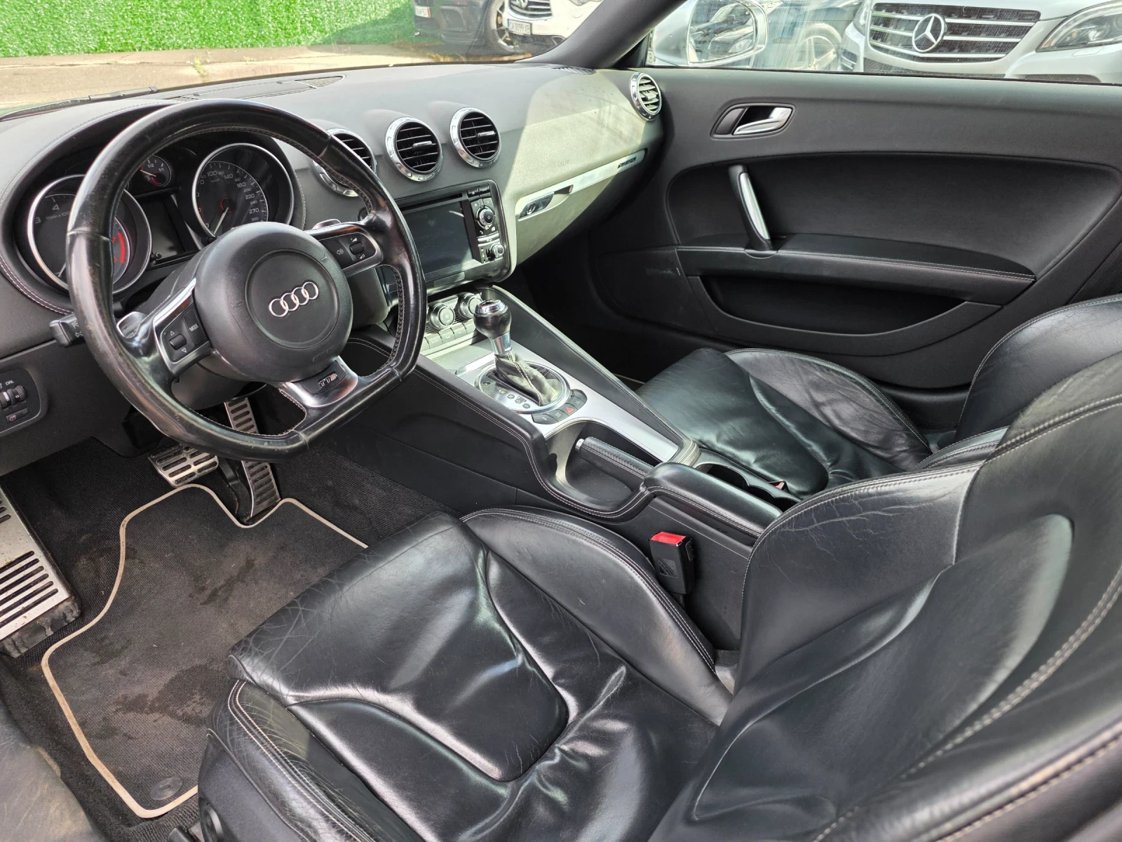 Audi Tt TTS ГАЗ АВТОМАТ, снимка 8 - Автомобили и джипове - 54090970