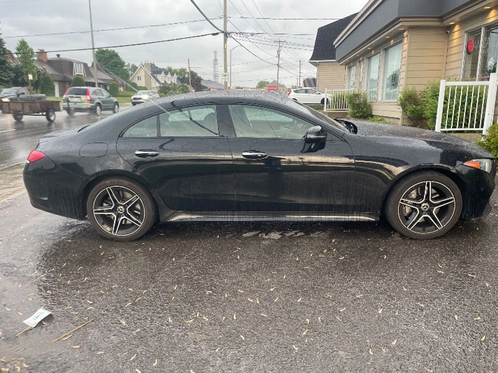 Mercedes-Benz CLS 450 РЕГИСТАЦИЯ+ ОБСЛУЖВАНЕ, снимка 4 - Автомобили и джипове - 54148985