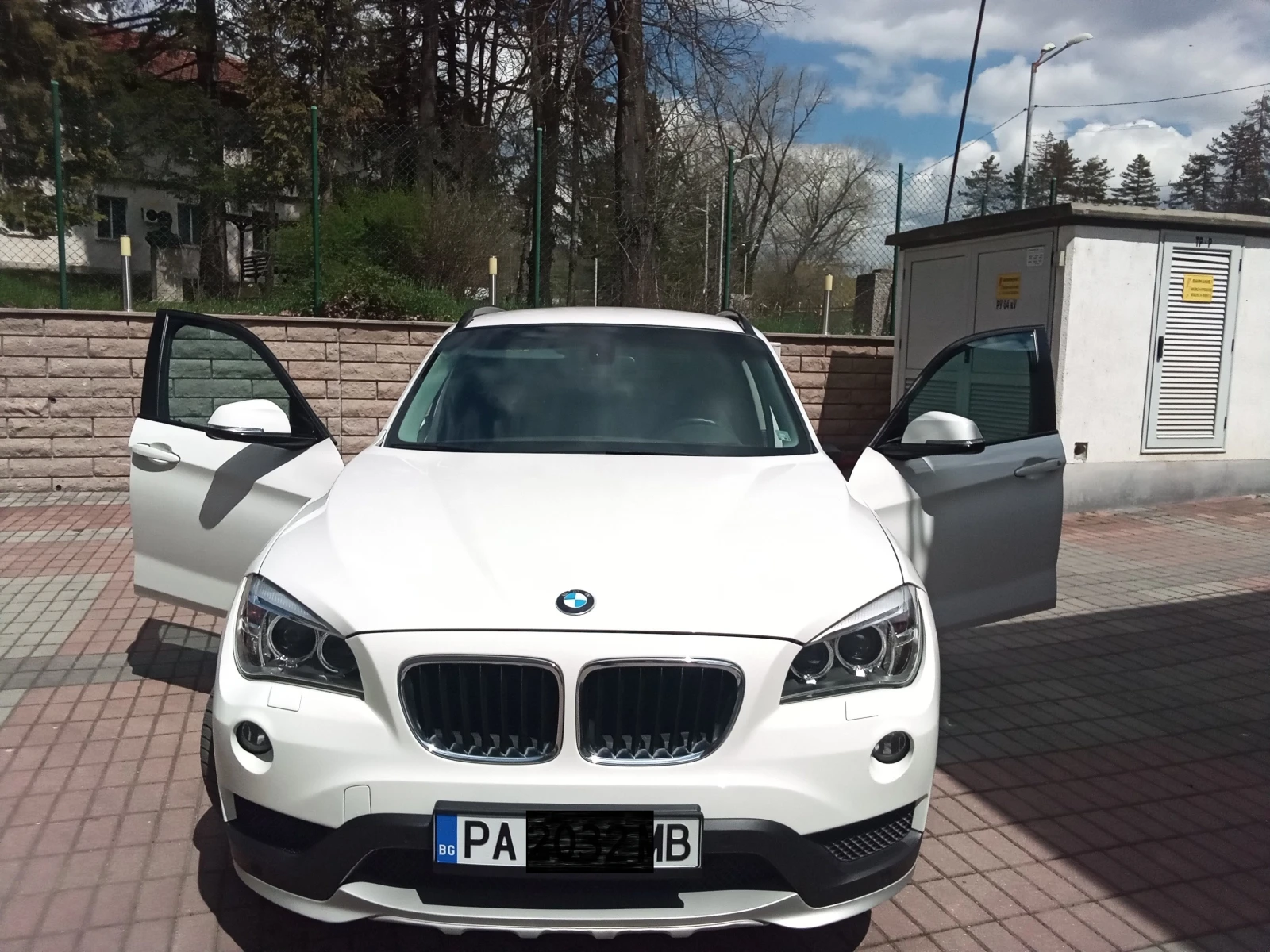 BMW X1 BMW X1 XDRIVE, SPORT LINE, KEYLESS GO, ���� ������ | Mobile.bg � ����������� 1
