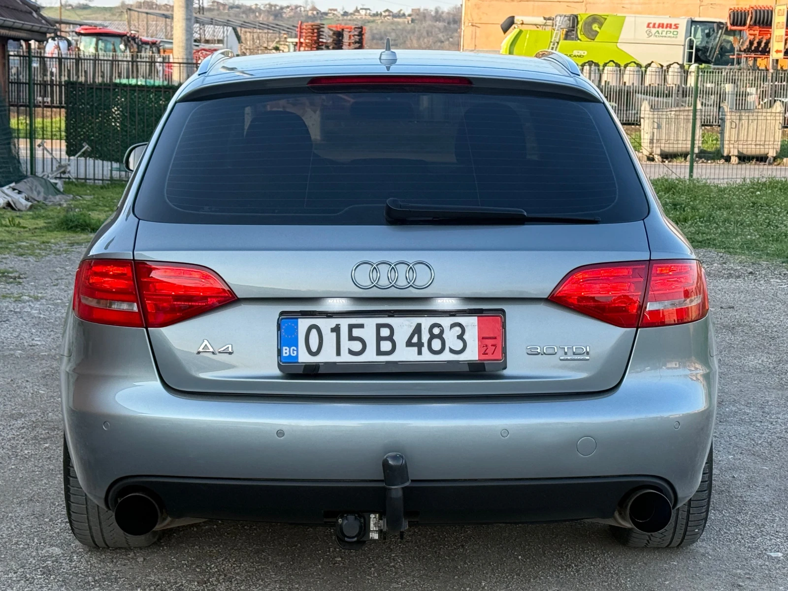 Audi A4 3.0TDI 239кс 2010г, снимка 8 - Автомобили и джипове - 54804893