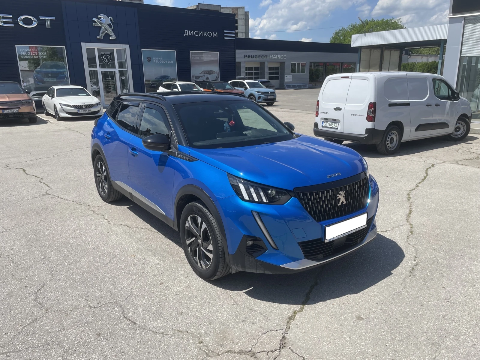 Peugeot 2008 GT Line 1.5 BlueHDi | Mobile.bg � ����������� 3