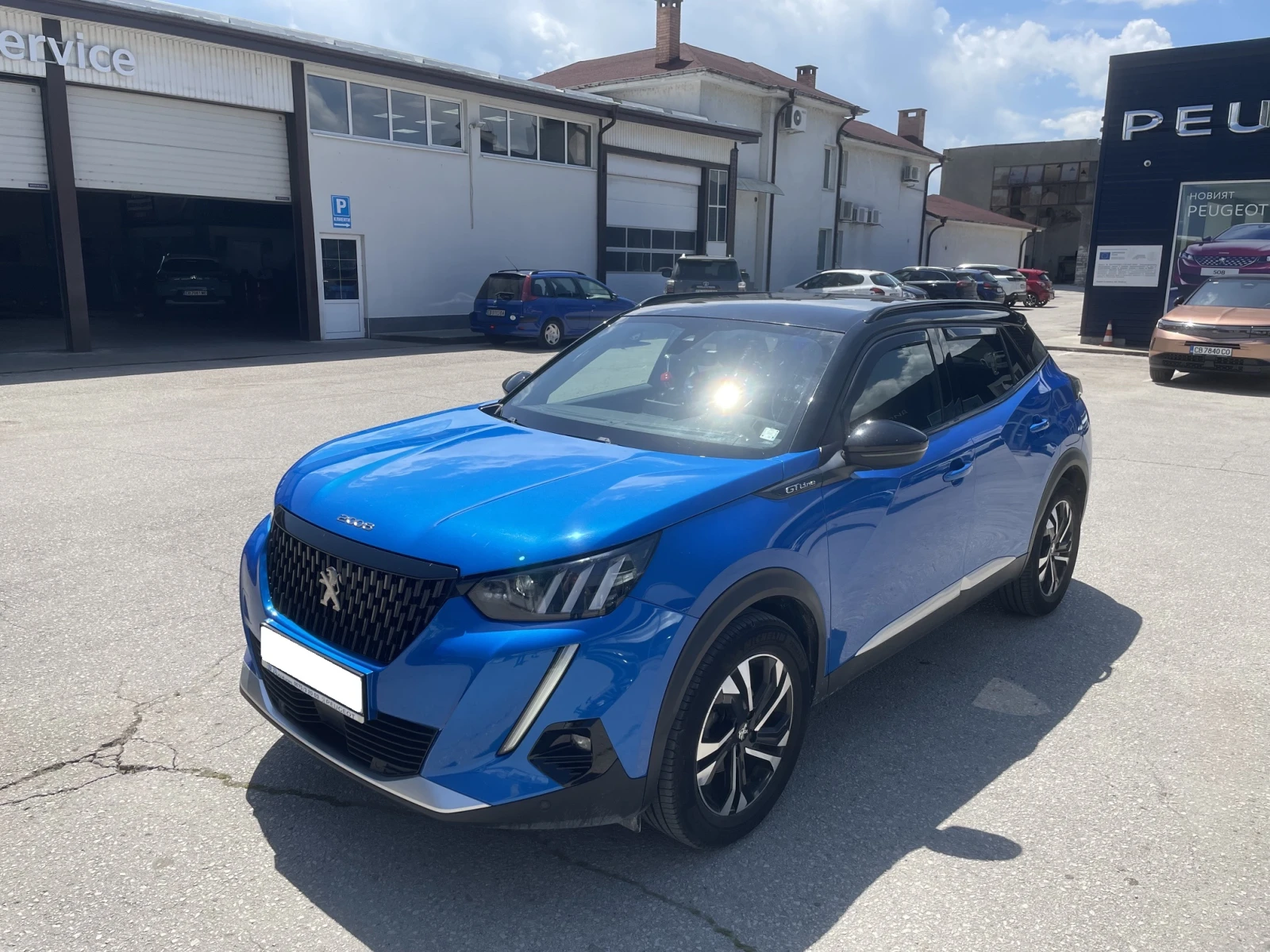Peugeot 2008 GT Line 1.5 BlueHDi | Mobile.bg � ����������� 4