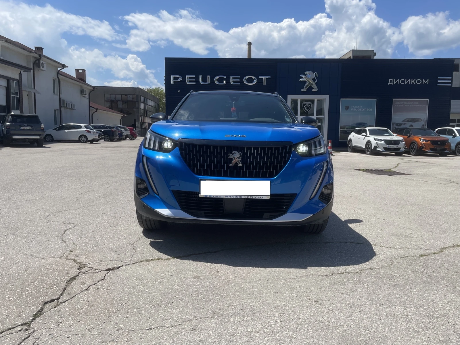 Peugeot 2008 GT Line 1.5 BlueHDi | Mobile.bg � ����������� 1