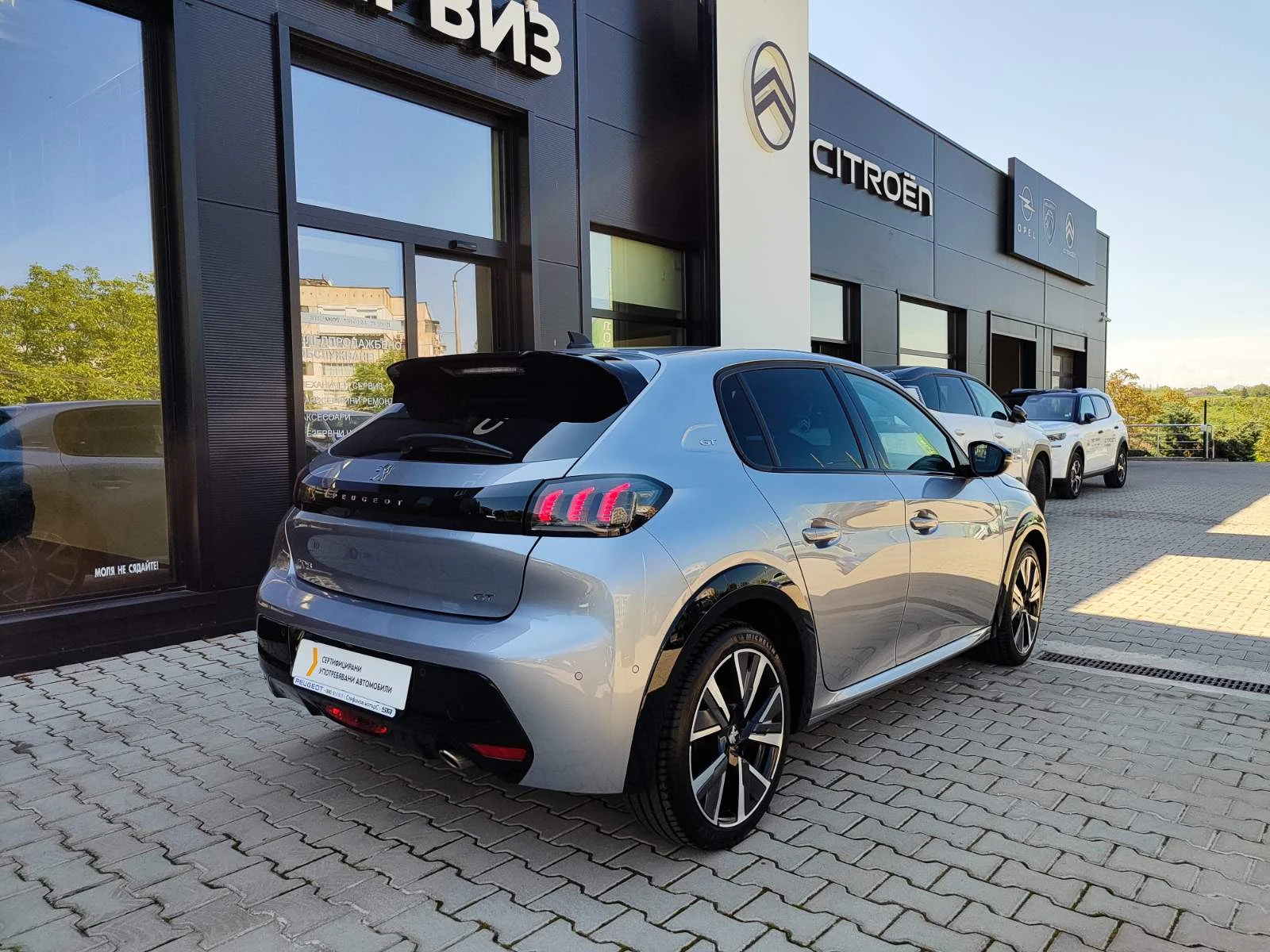Peugeot 208 208 GT 1.2 PureTech 102  | Mobile.bg � ����������� 6