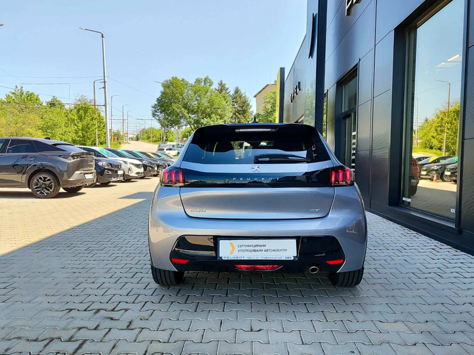 Peugeot 208 208 GT 1.2 PureTech 102  | Mobile.bg � ����������� 7