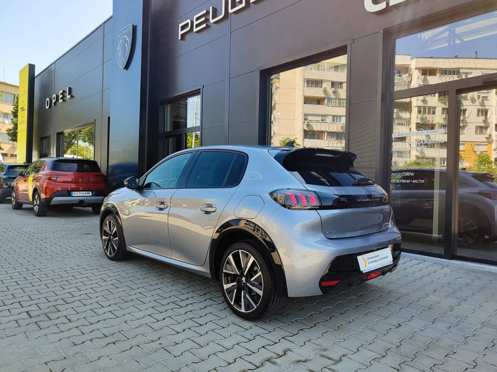 Peugeot 208 208 GT 1.2 PureTech 102  | Mobile.bg � ����������� 8