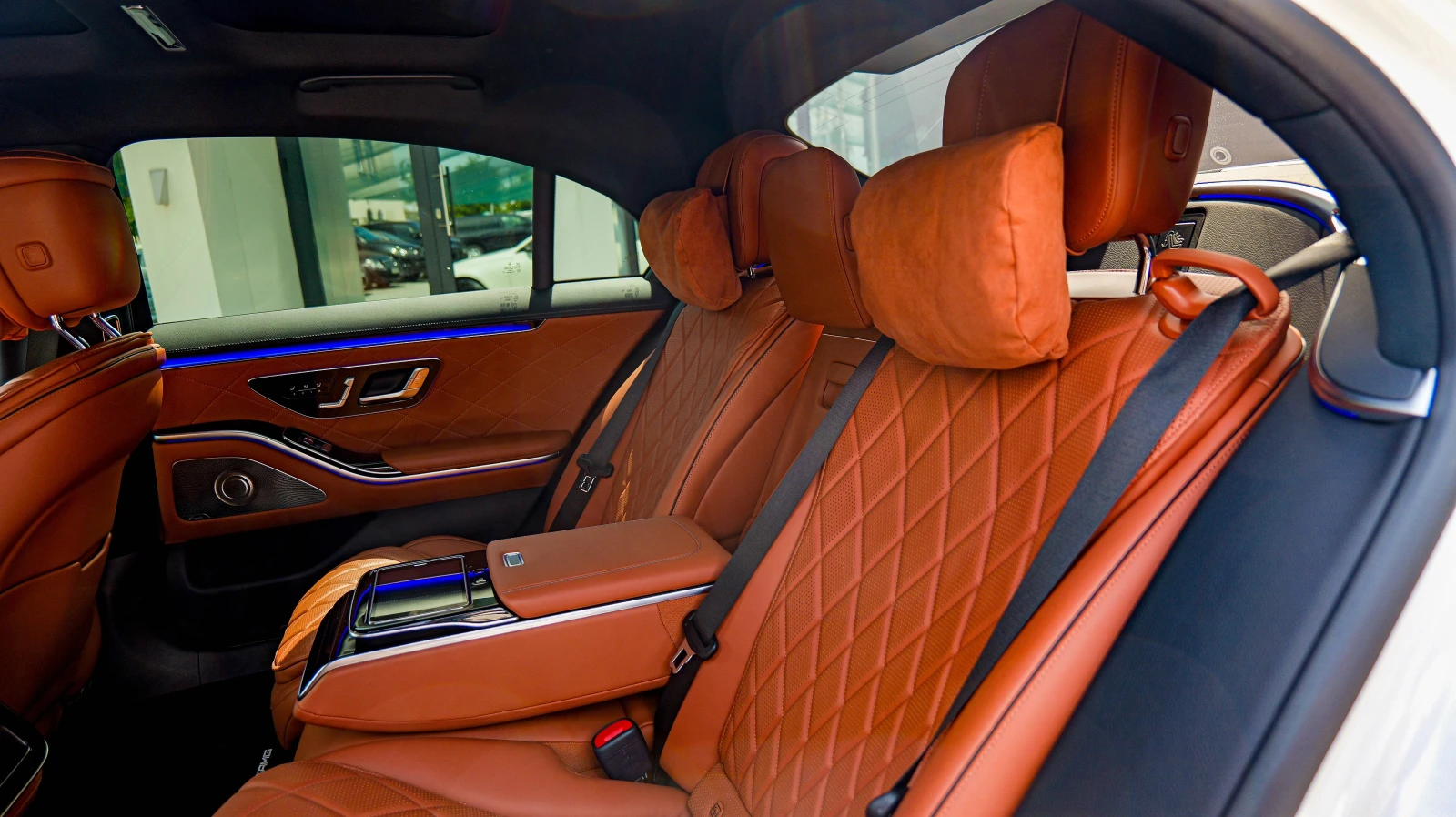 Mercedes-Benz S 550 AMG Line 4MATIC Long , снимка 10 - Автомобили и джипове - 54662823