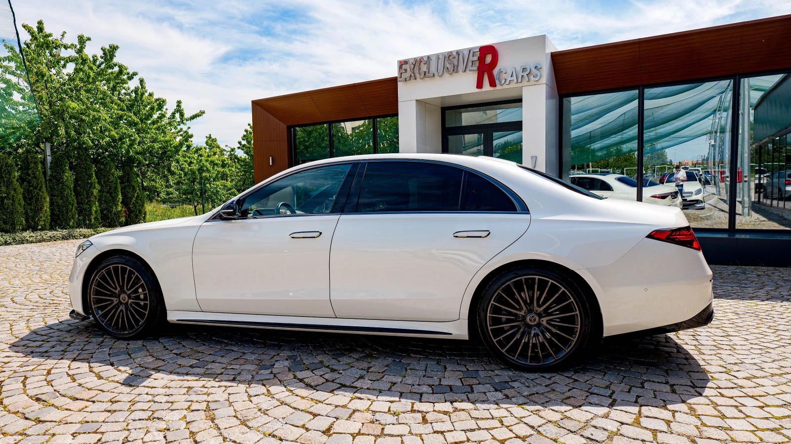 Mercedes-Benz S 550 AMG Line 4MATIC Long , снимка 2 - Автомобили и джипове - 54662823