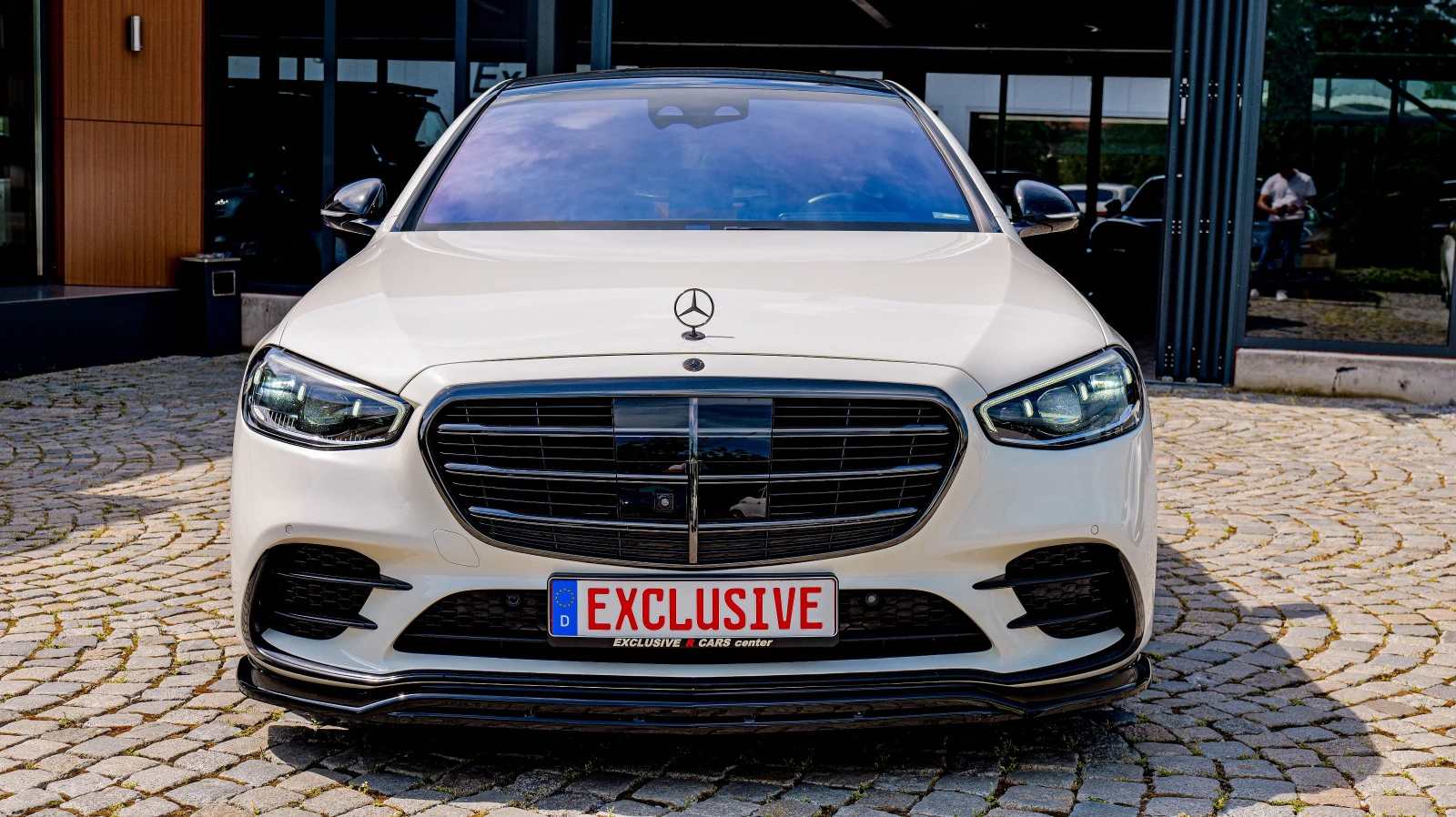 Mercedes-Benz S 550 AMG Line 4MATIC Long , снимка 6 - Автомобили и джипове - 54662823