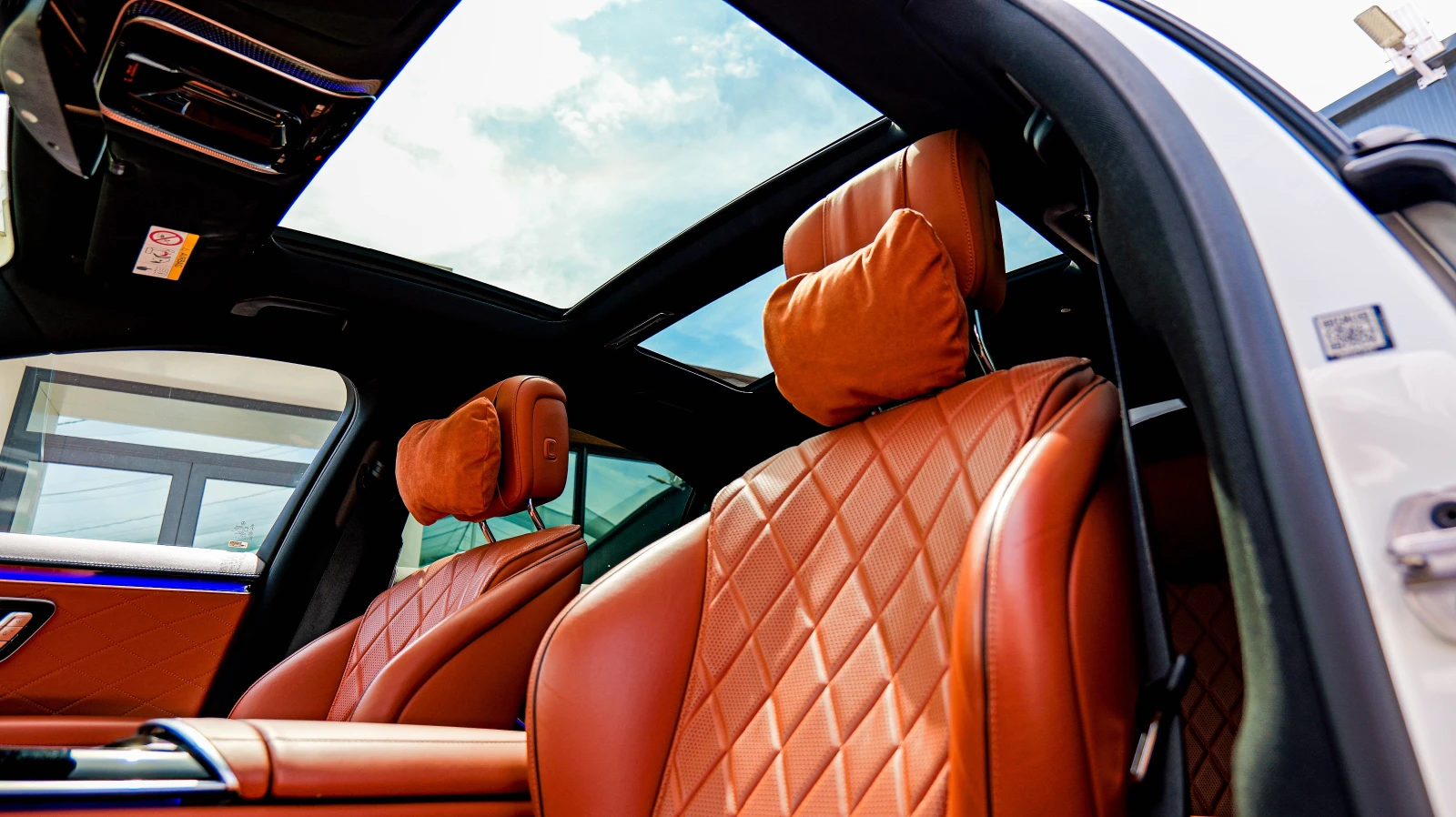 Mercedes-Benz S 550 AMG Line 4MATIC Long , снимка 16 - Автомобили и джипове - 54662823