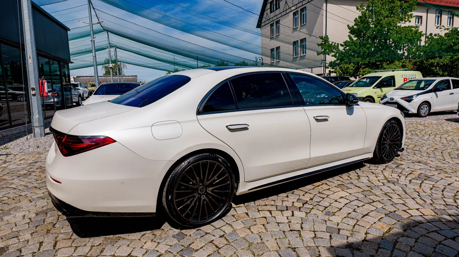 Mercedes-Benz S 550 AMG Line 4MATIC Long , снимка 4 - Автомобили и джипове - 54662823