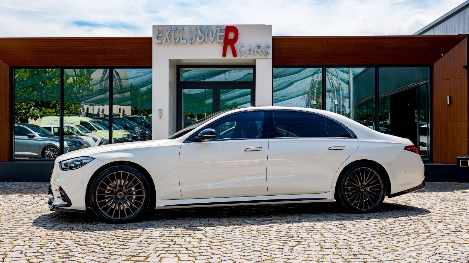 Mercedes-Benz S 550 AMG Line 4MATIC Long 