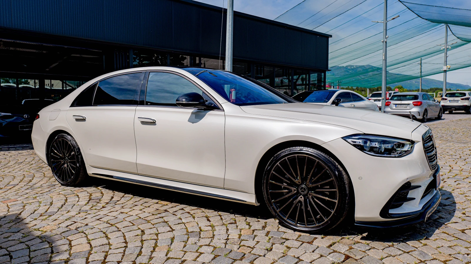 Mercedes-Benz S 550 AMG Line 4MATIC Long , снимка 5 - Автомобили и джипове - 54662823