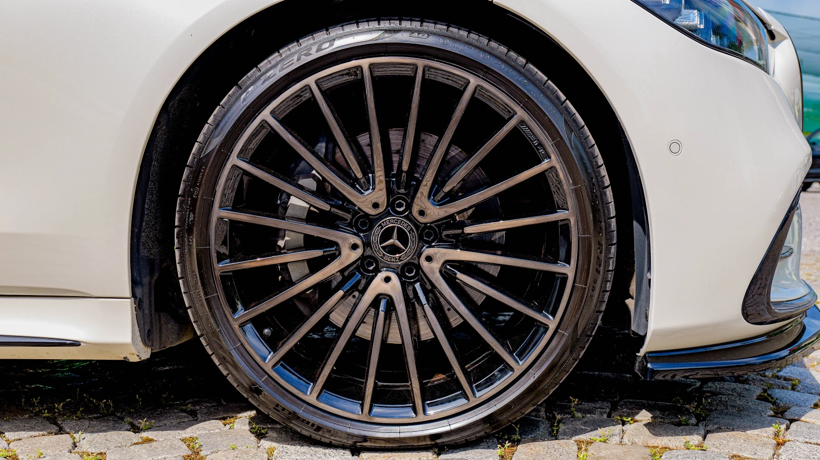 Mercedes-Benz S 550 AMG Line 4MATIC Long , снимка 7 - Автомобили и джипове - 54662823