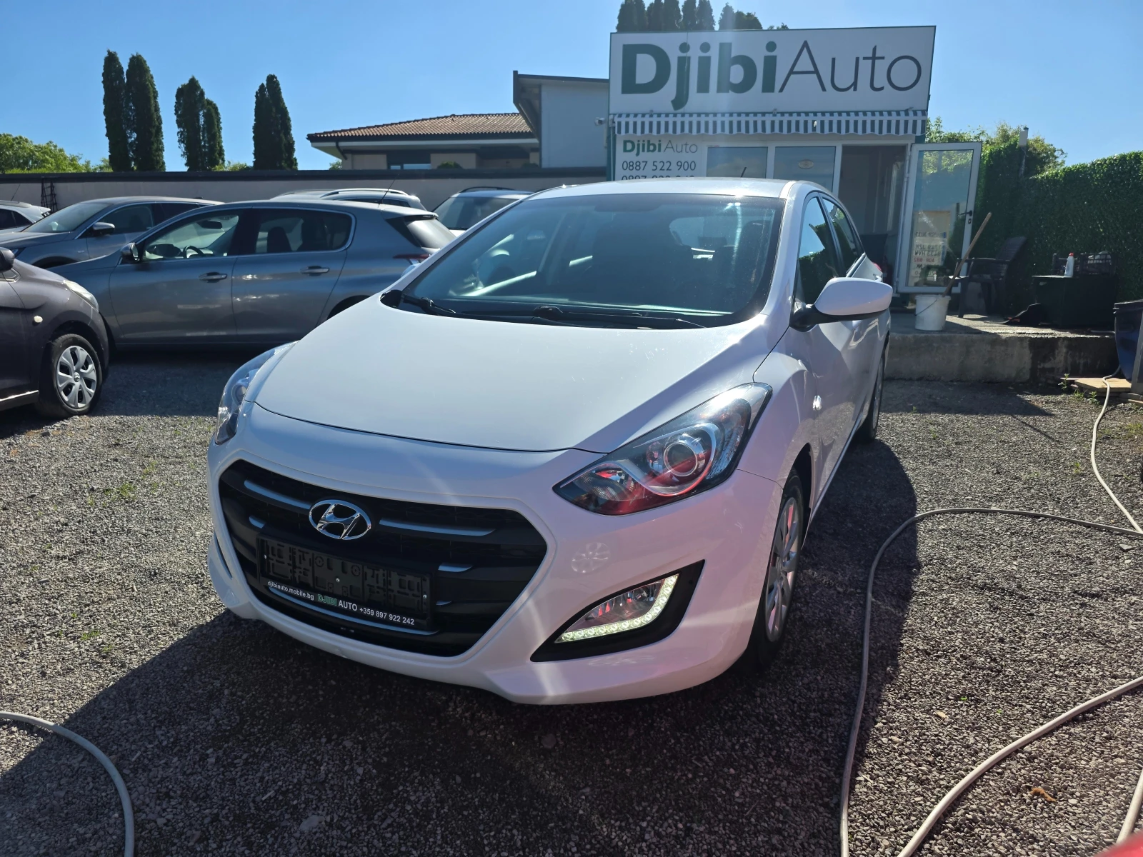 Hyundai I30 1.4i 100k.c EURO6 , снимка 3 - Автомобили и джипове - 54713578