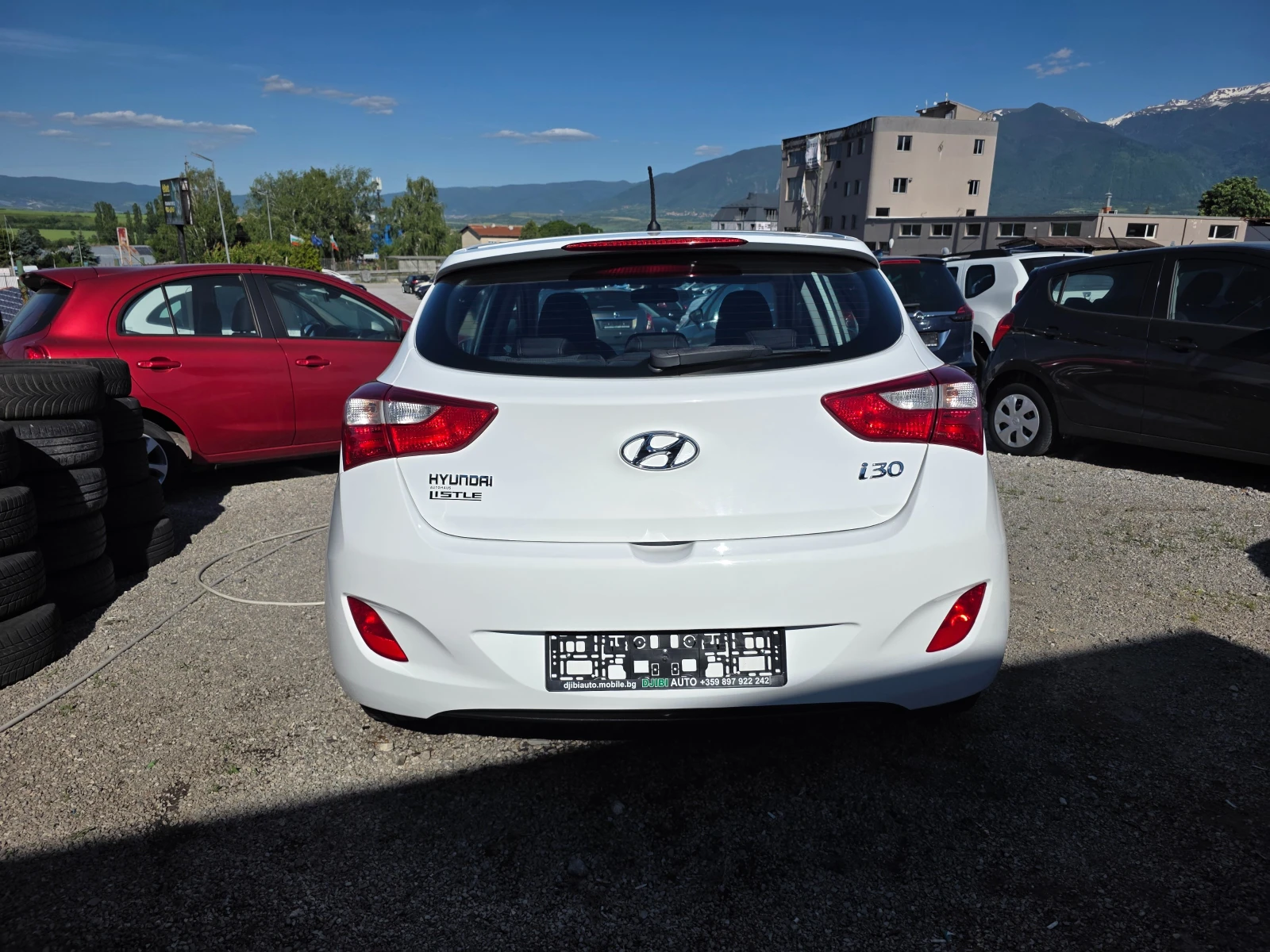 Hyundai I30 1.4i 100k.c EURO6 , снимка 8 - Автомобили и джипове - 54713578