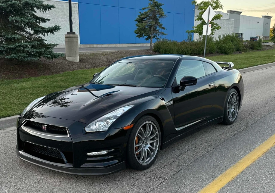 Nissan Gt-r R35 Premium Автокредит Цена до България, снимка 3 - Автомобили и джипове - 55052155