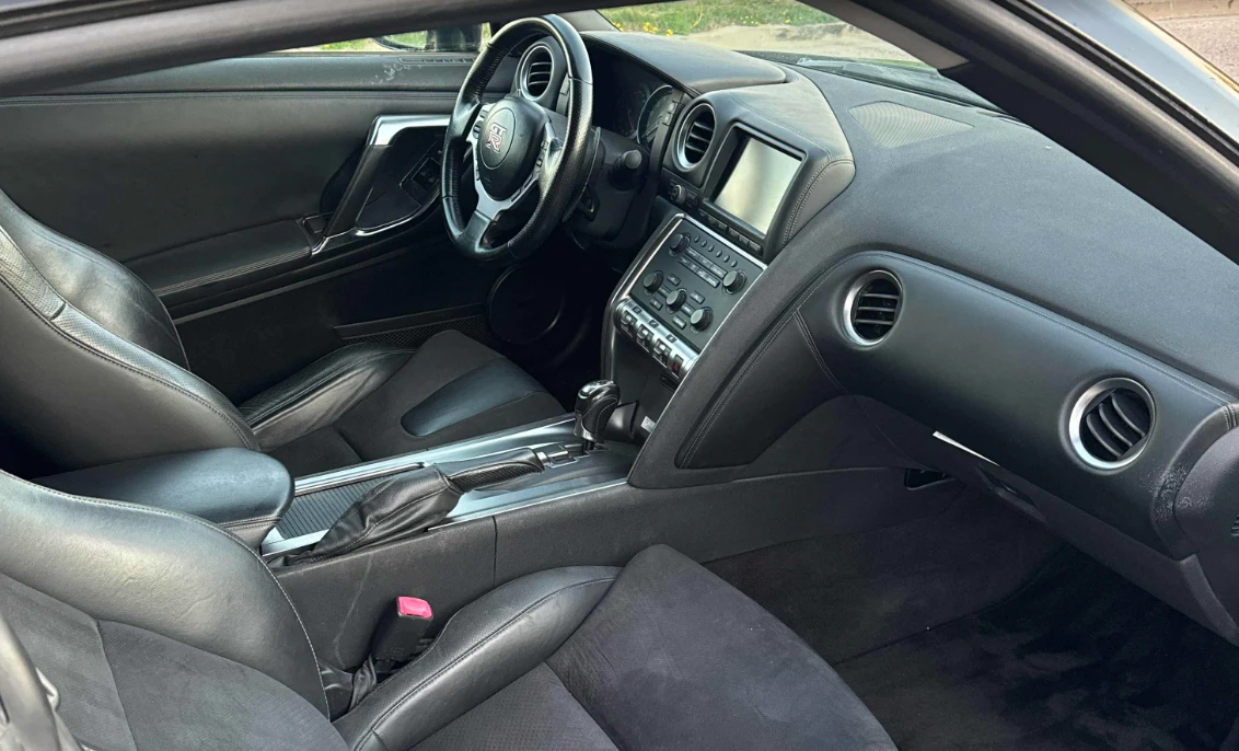 Nissan Gt-r R35 Premium Автокредит Цена до България, снимка 12 - Автомобили и джипове - 55052155