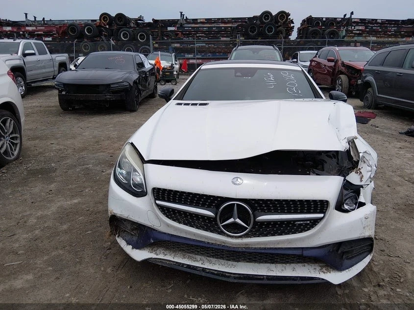 Mercedes-Benz SLC * AMG* 360* Head up* KEYLESS* ПОДГРЕВ* , снимка 2 - Автомобили и джипове - 55059810