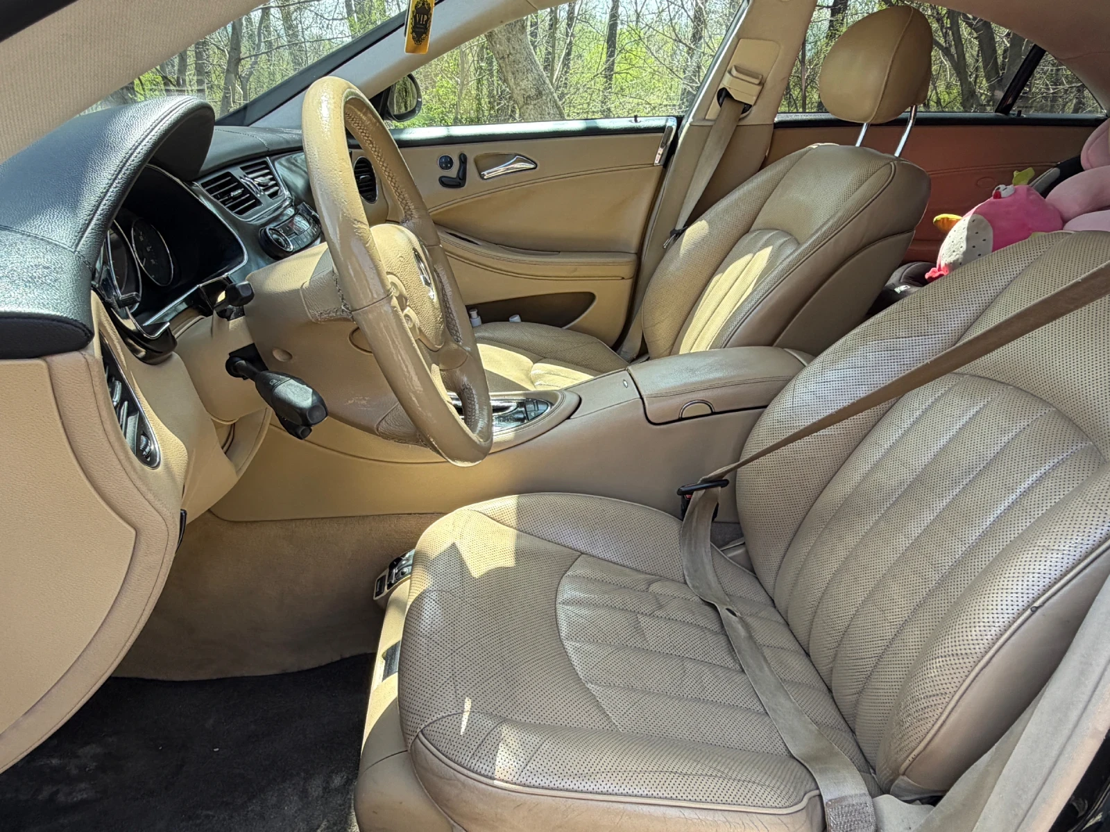 Mercedes-Benz CLS 500 C219, снимка 8 - Автомобили и джипове - 55126000