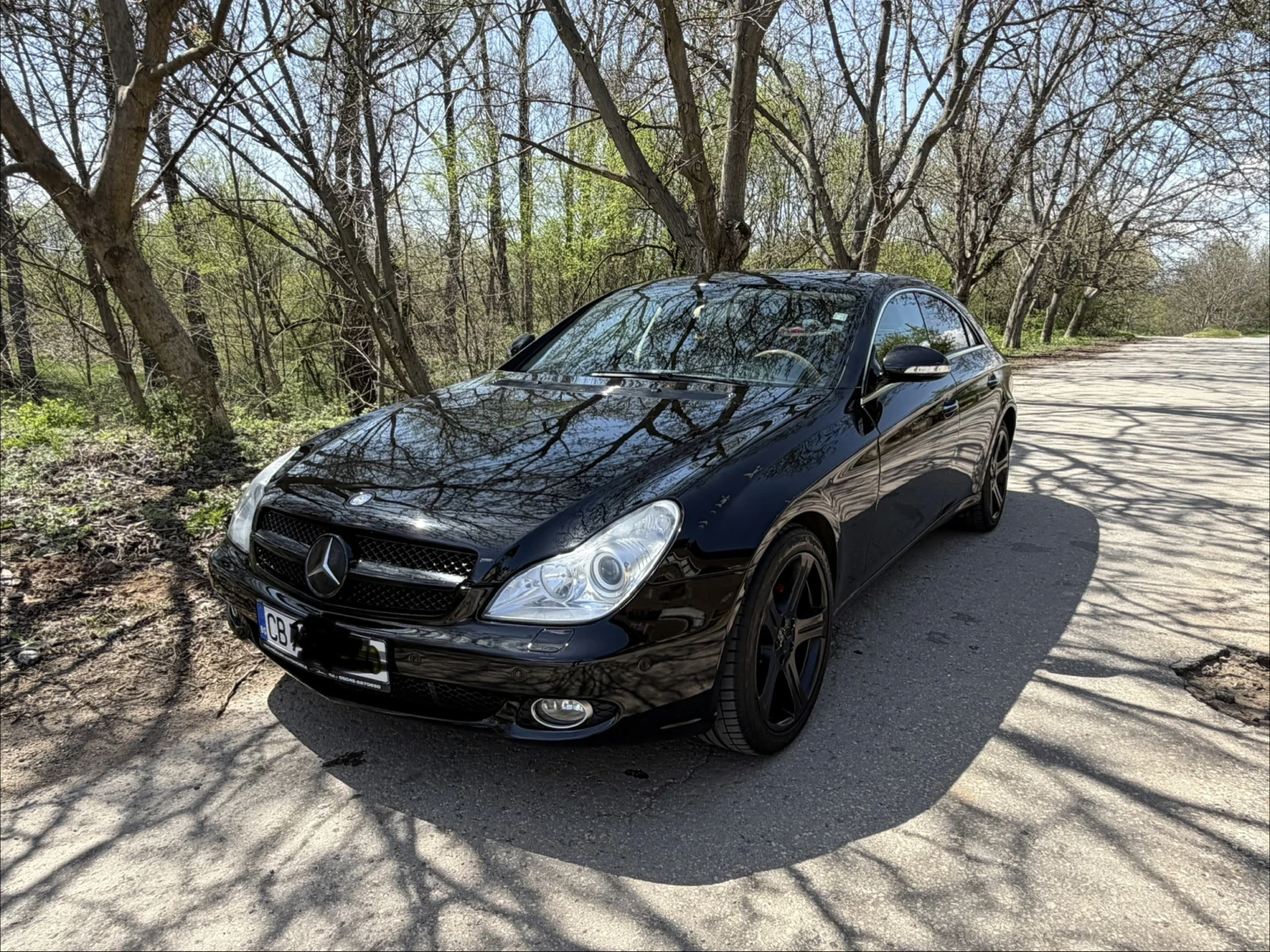Mercedes-Benz CLS 500 C219