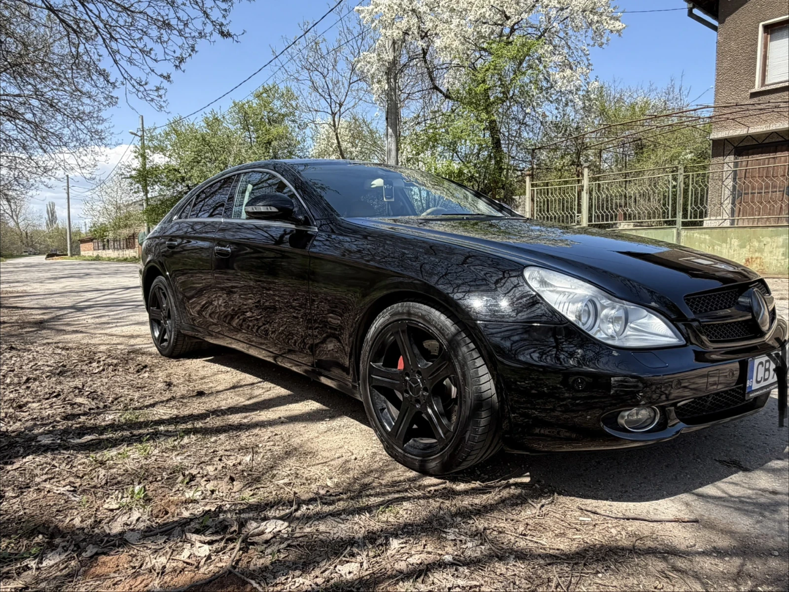 Mercedes-Benz CLS 500 C219, снимка 4 - Автомобили и джипове - 55126000