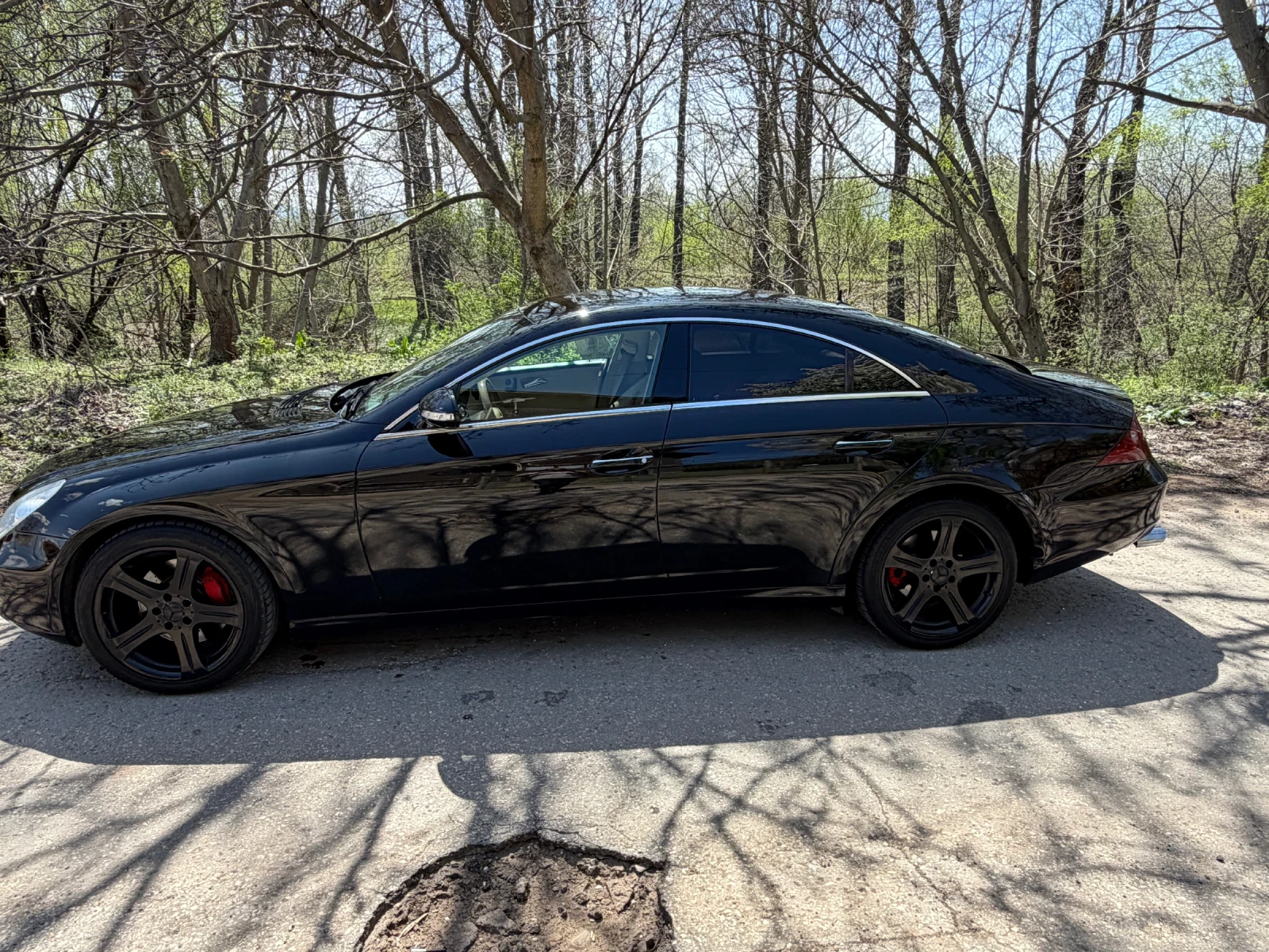 Mercedes-Benz CLS 500 C219, снимка 3 - Автомобили и джипове - 55126000