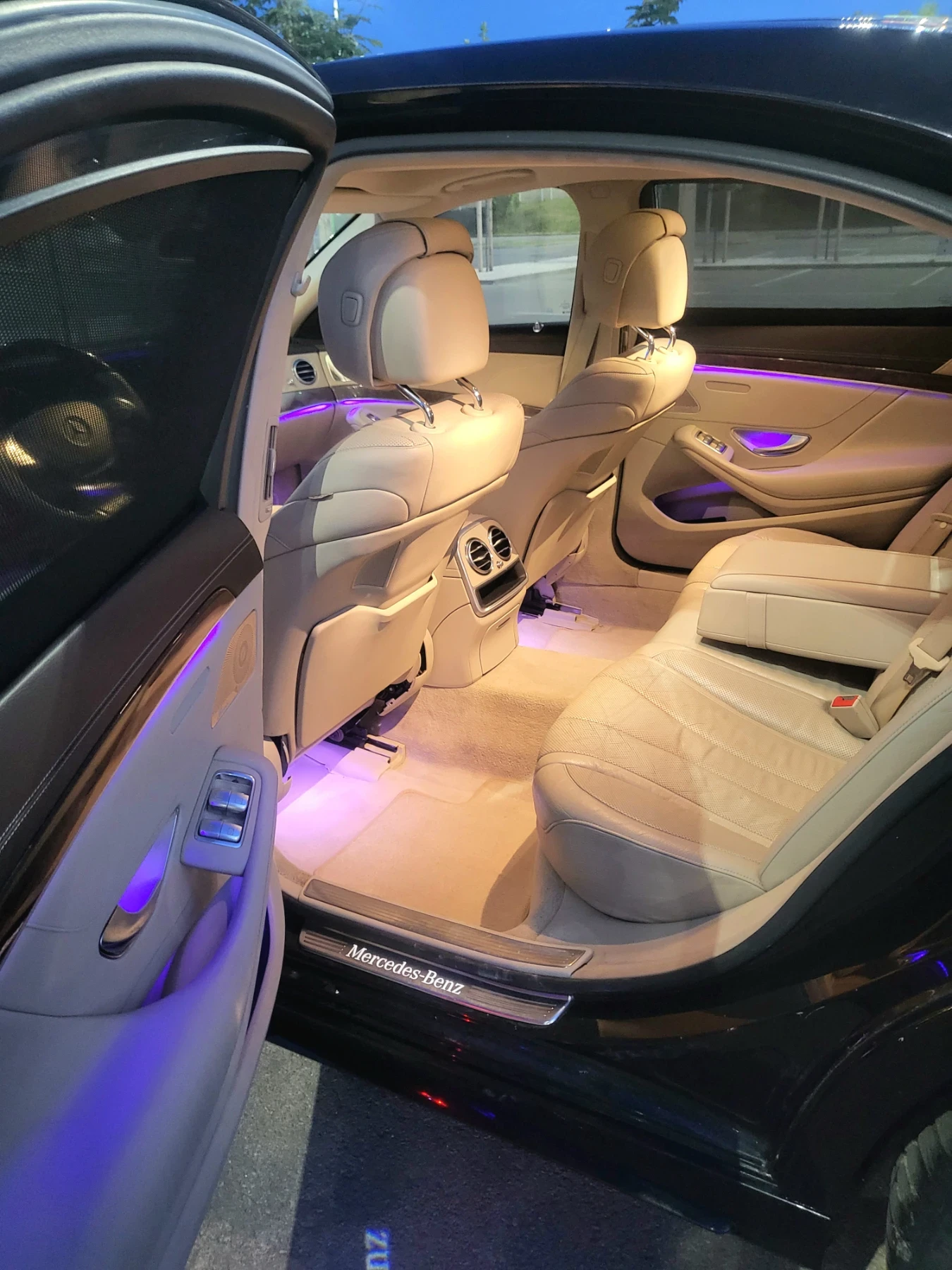 Mercedes-Benz S 500 550 AMG LONG, снимка 10 - Автомобили и джипове - 55269330