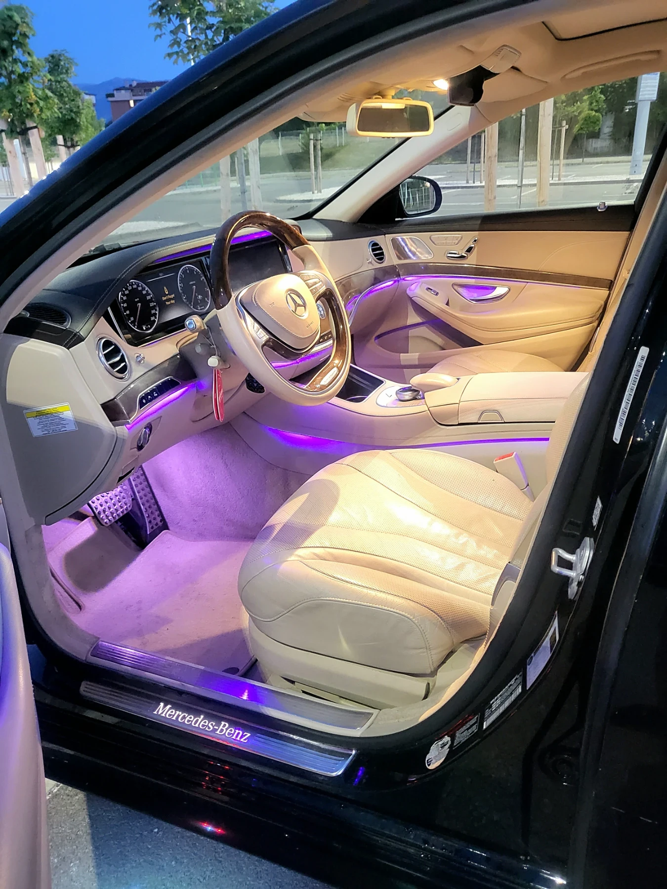 Mercedes-Benz S 500 550 AMG LONG, снимка 9 - Автомобили и джипове - 55269330