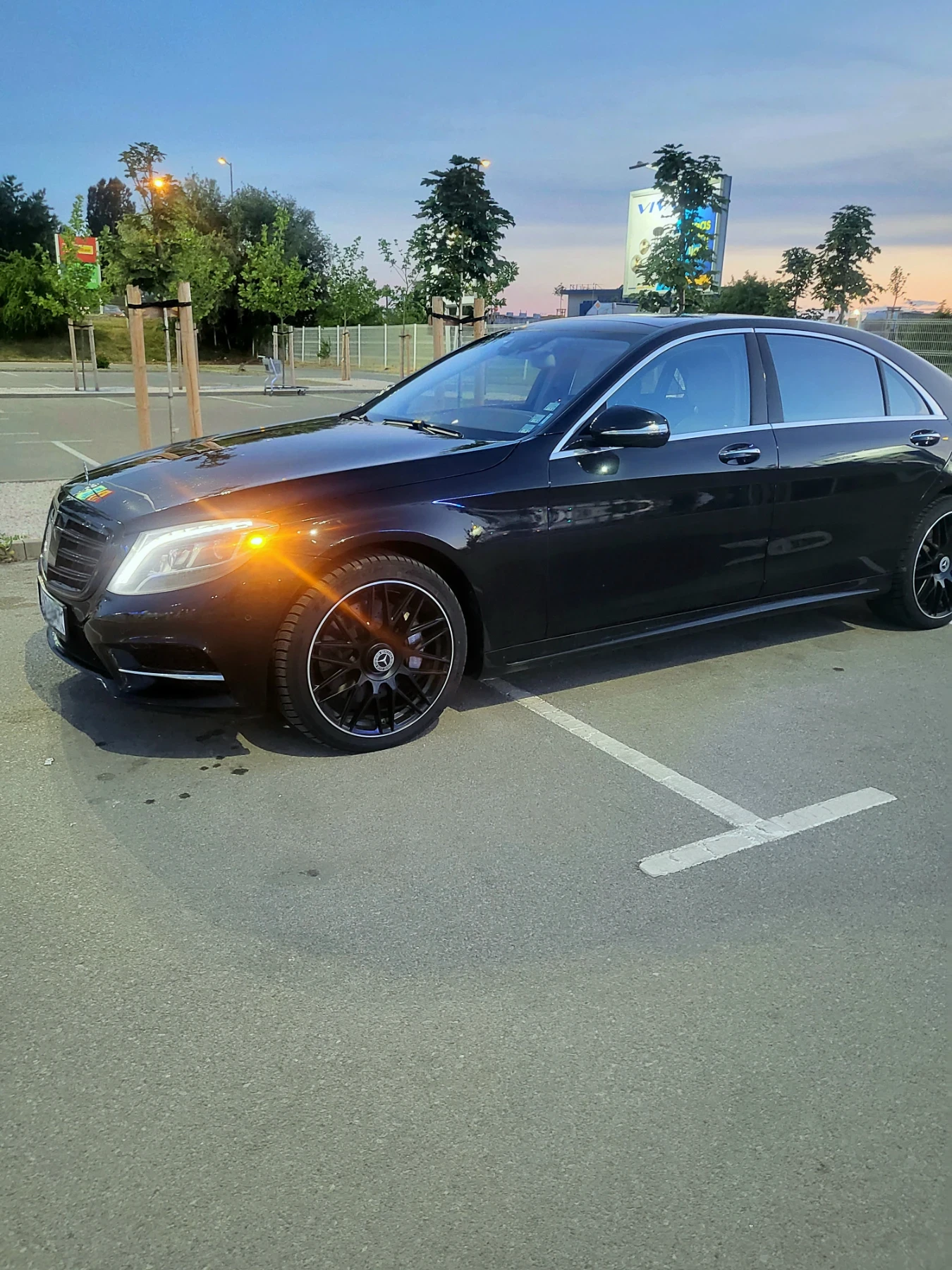 Mercedes-Benz S 500 550 AMG LONG, снимка 3 - Автомобили и джипове - 55269330