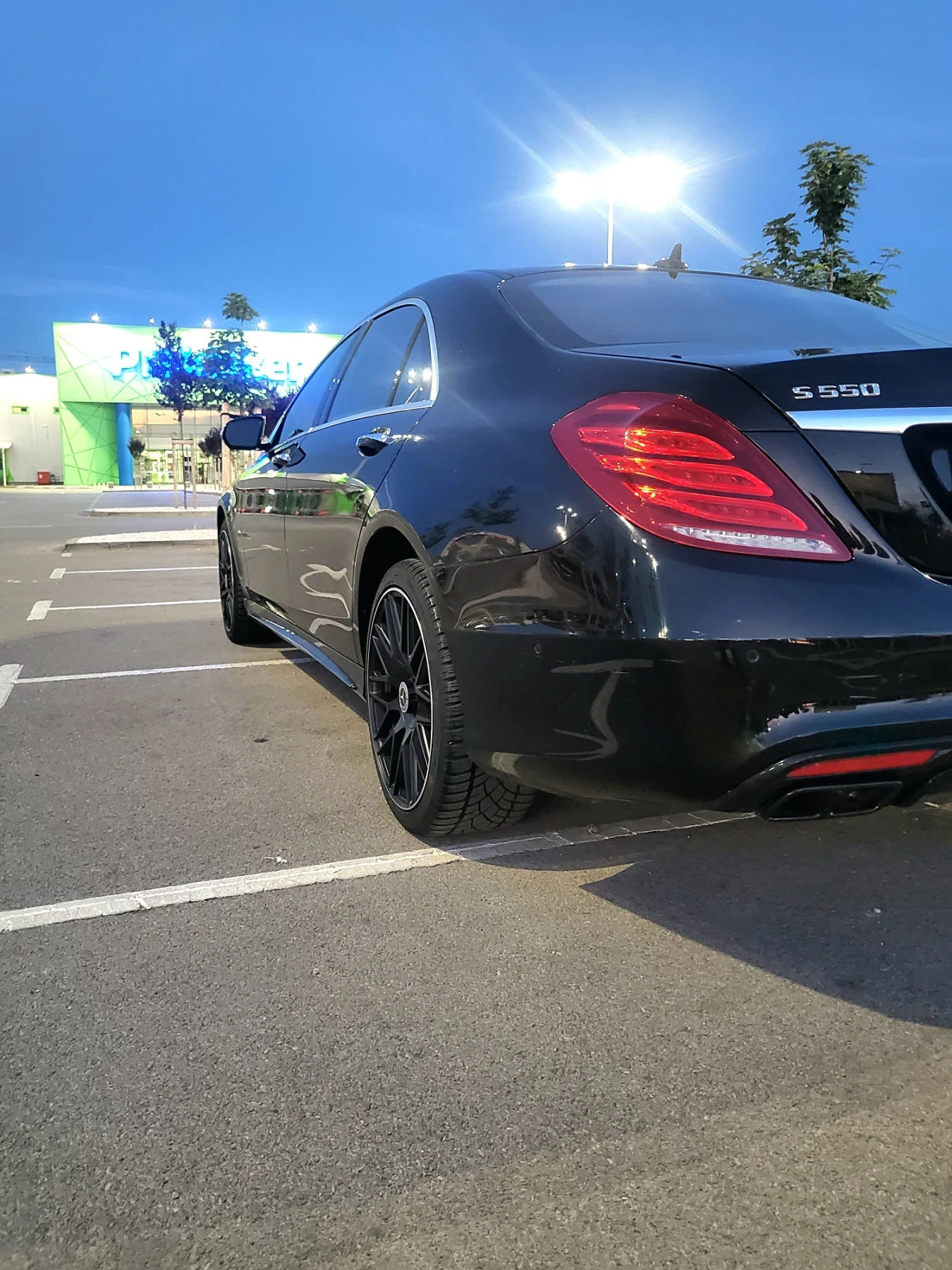 Mercedes-Benz S 500 550 AMG LONG, снимка 8 - Автомобили и джипове - 55269330