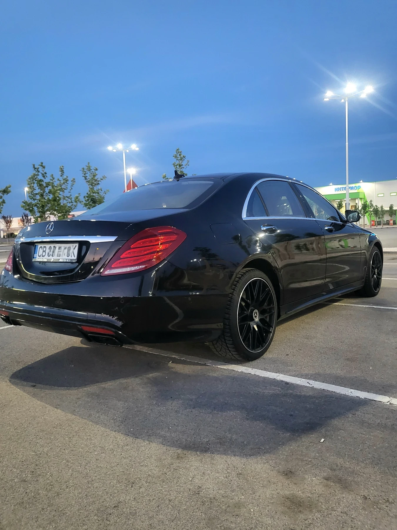 Mercedes-Benz S 500 550 AMG LONG, снимка 6 - Автомобили и джипове - 55269330