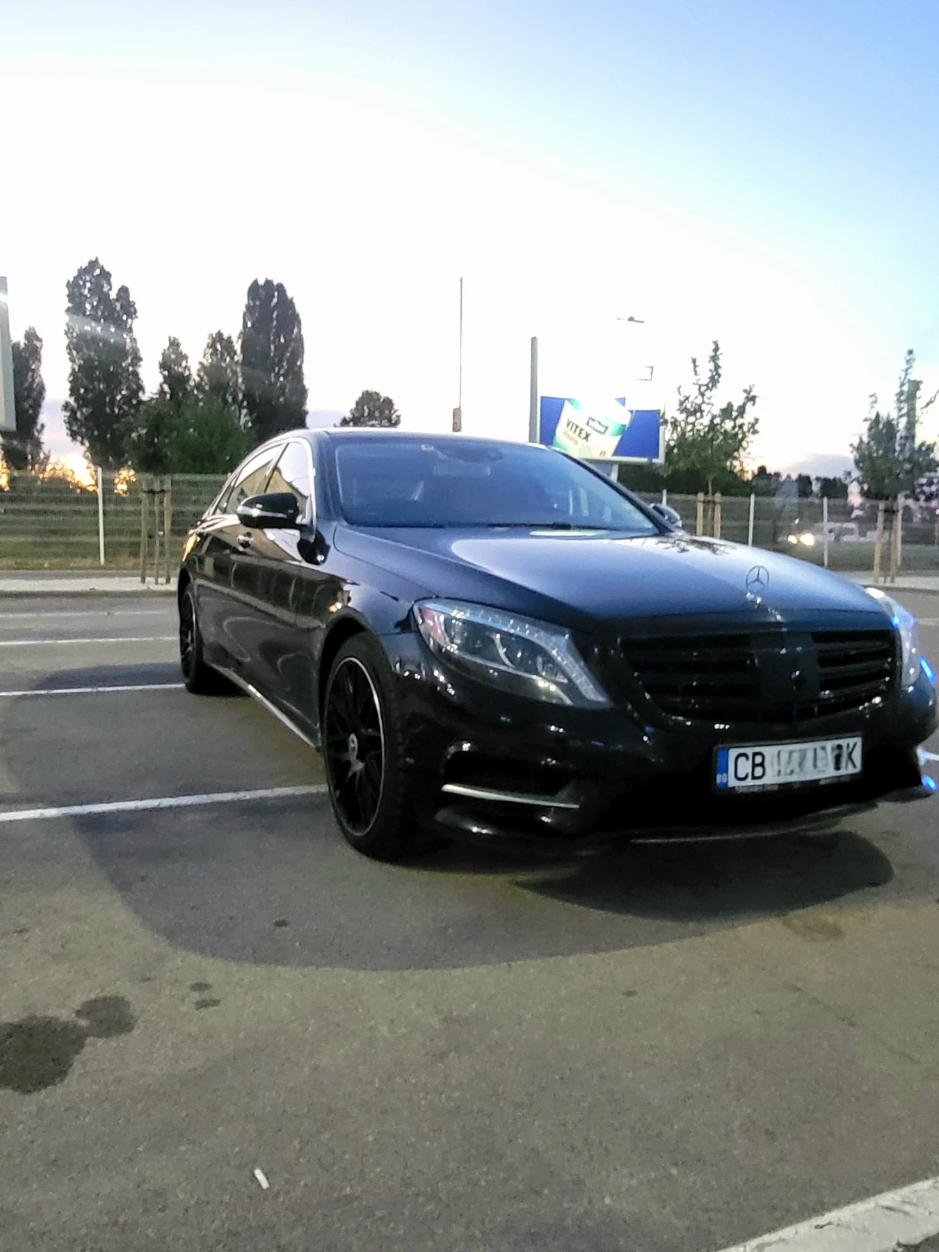 Mercedes-Benz S 500 550 AMG LONG, снимка 4 - Автомобили и джипове - 55269330