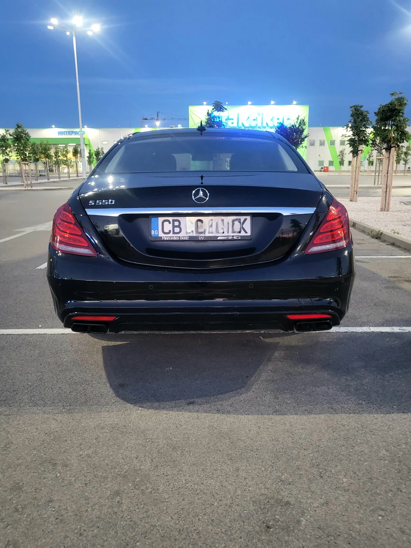 Mercedes-Benz S 500 550 AMG LONG, снимка 7 - Автомобили и джипове - 55269330