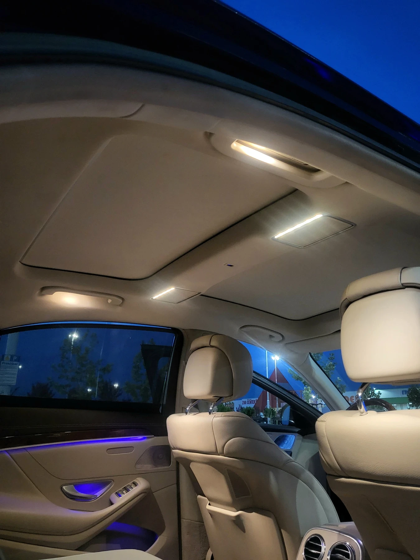Mercedes-Benz S 500 550 AMG LONG, снимка 11 - Автомобили и джипове - 55269330