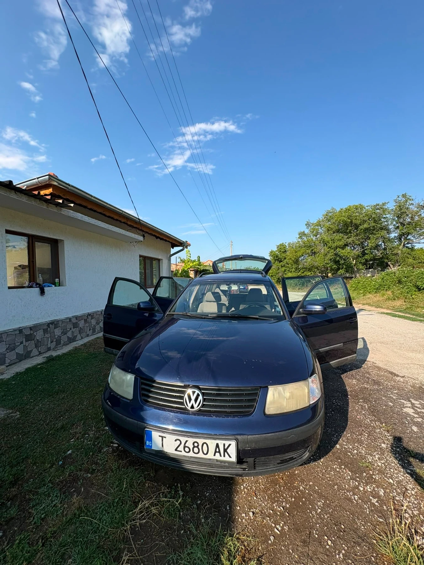 VW Passat, снимка 12 - Автомобили и джипове - 55350003