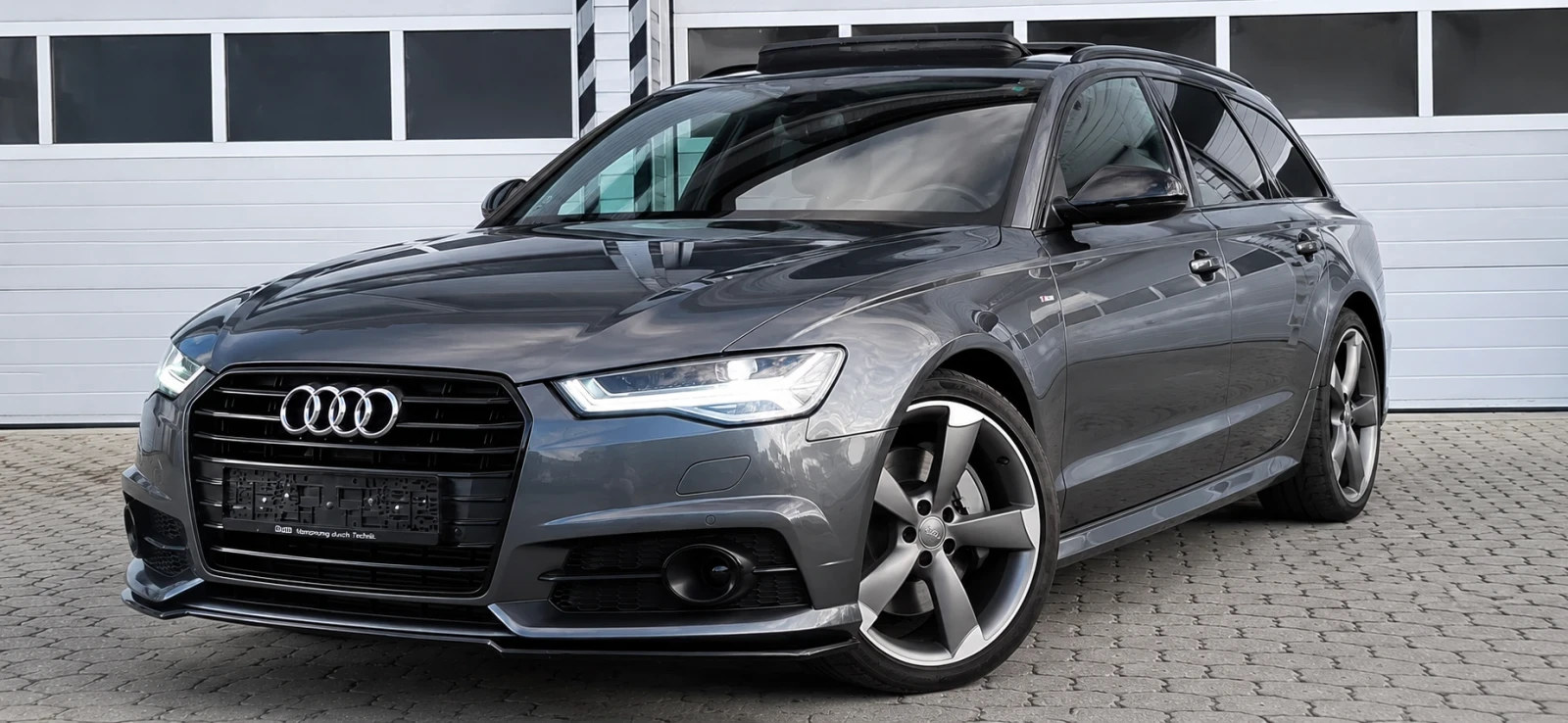Audi A6 Audi A6 3.0 BiTDI Quattro Facelift | 320 к.с. | S-, снимка 3 - Автомобили и джипове - 55439579