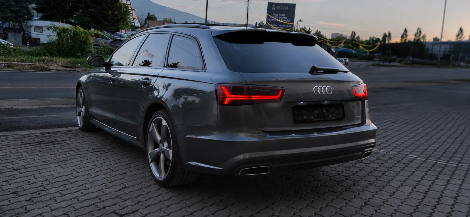 Audi A6 Audi A6 3.0 BiTDI Quattro Facelift | 320 к.с. | S-, снимка 4 - Автомобили и джипове - 55439579