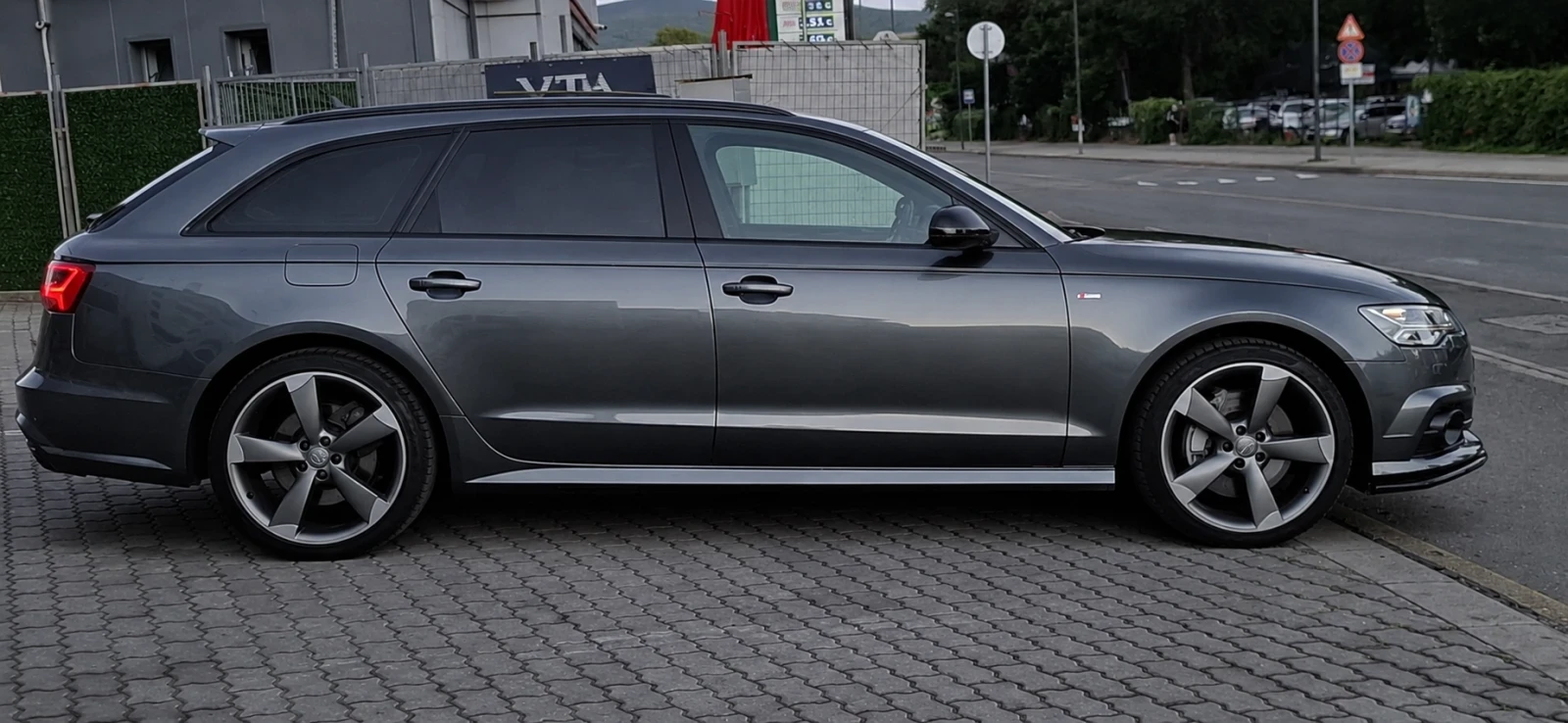 Audi A6 Audi A6 3.0 BiTDI Quattro Facelift | 320 к.с. | S-, снимка 5 - Автомобили и джипове - 55439579