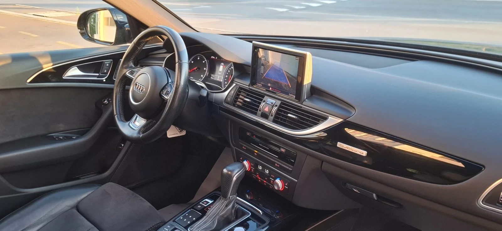 Audi A6 Audi A6 3.0 BiTDI Quattro Facelift | 320 к.с. | S-, снимка 7 - Автомобили и джипове - 55439579