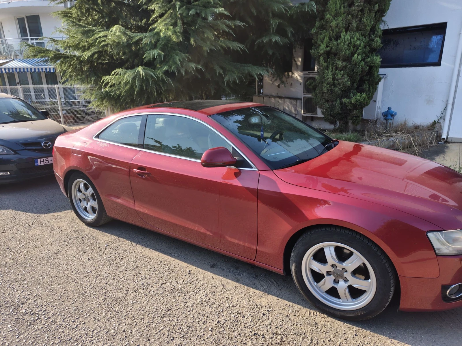 Audi A5 B8, снимка 4 - Автомобили и джипове - 55593342