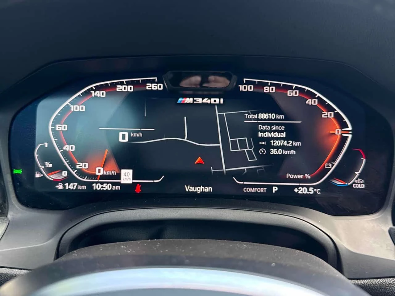 BMW 340 xDrive/360/ШИБИДАХ/HUD/HARMAN KARDON/ДИСТРОНИК, снимка 8 - Автомобили и джипове - 55667903