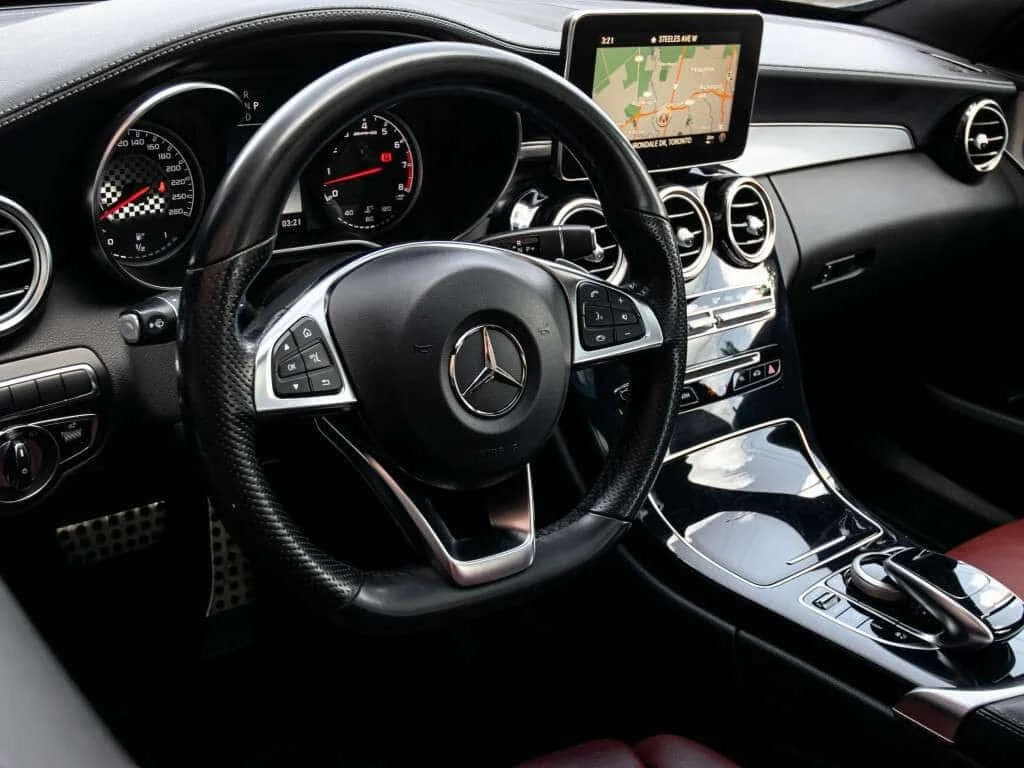 Mercedes-Benz C 43 AMG * C43| AMG | CLEAN CARFAX | RED INT| PANOROOF| NAV | Mobile.bg � ����������� 6